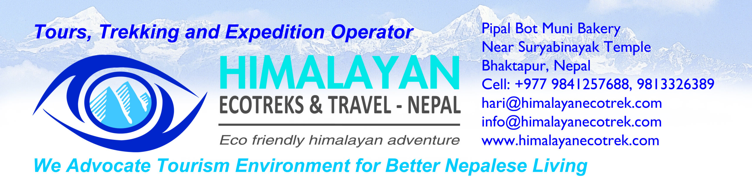 Trekking Nepal banner